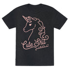 Cute Shit I Love It Unisex Triblend Tee