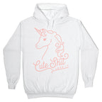 Cute Shit I Love It Hoodie