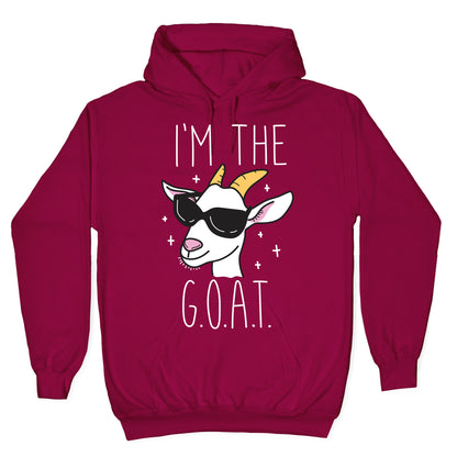 I'm The Goat Hoodie