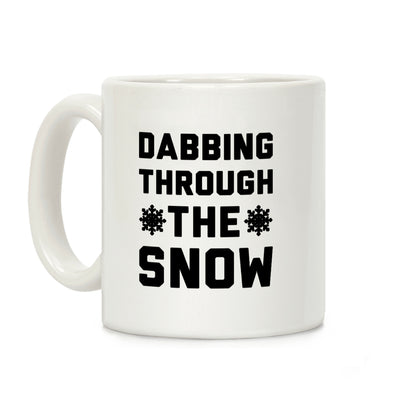 Dabbing Through The Snow Coffee Mug