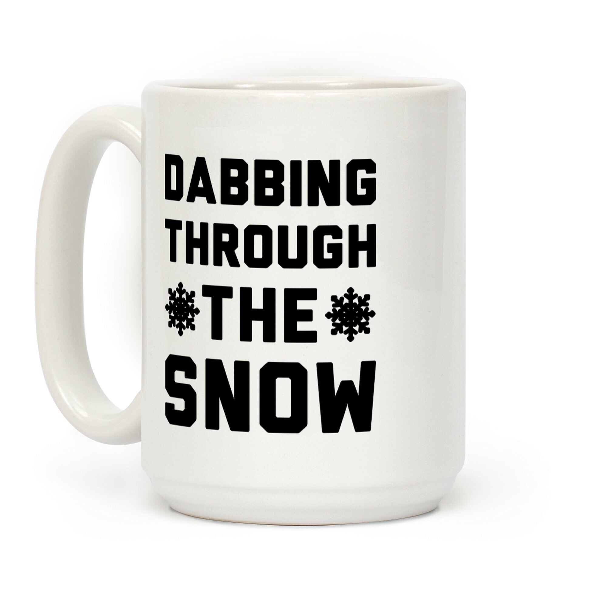 Dabbing Through The Snow Coffee Mug