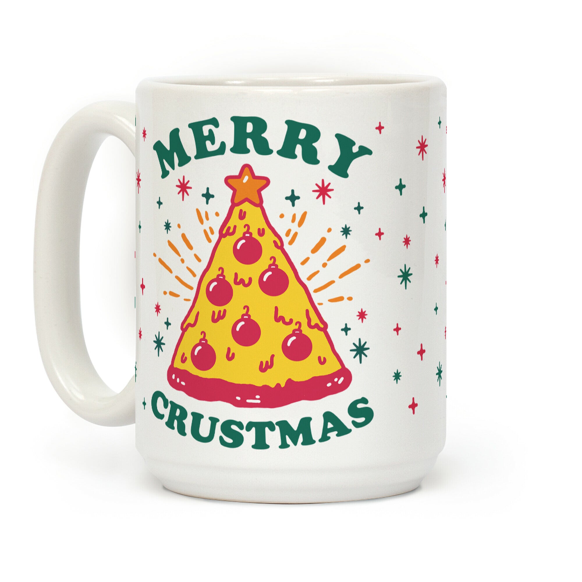 Merry Crustmas Coffee Mug