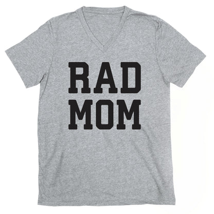 Rad Mom V-Neck