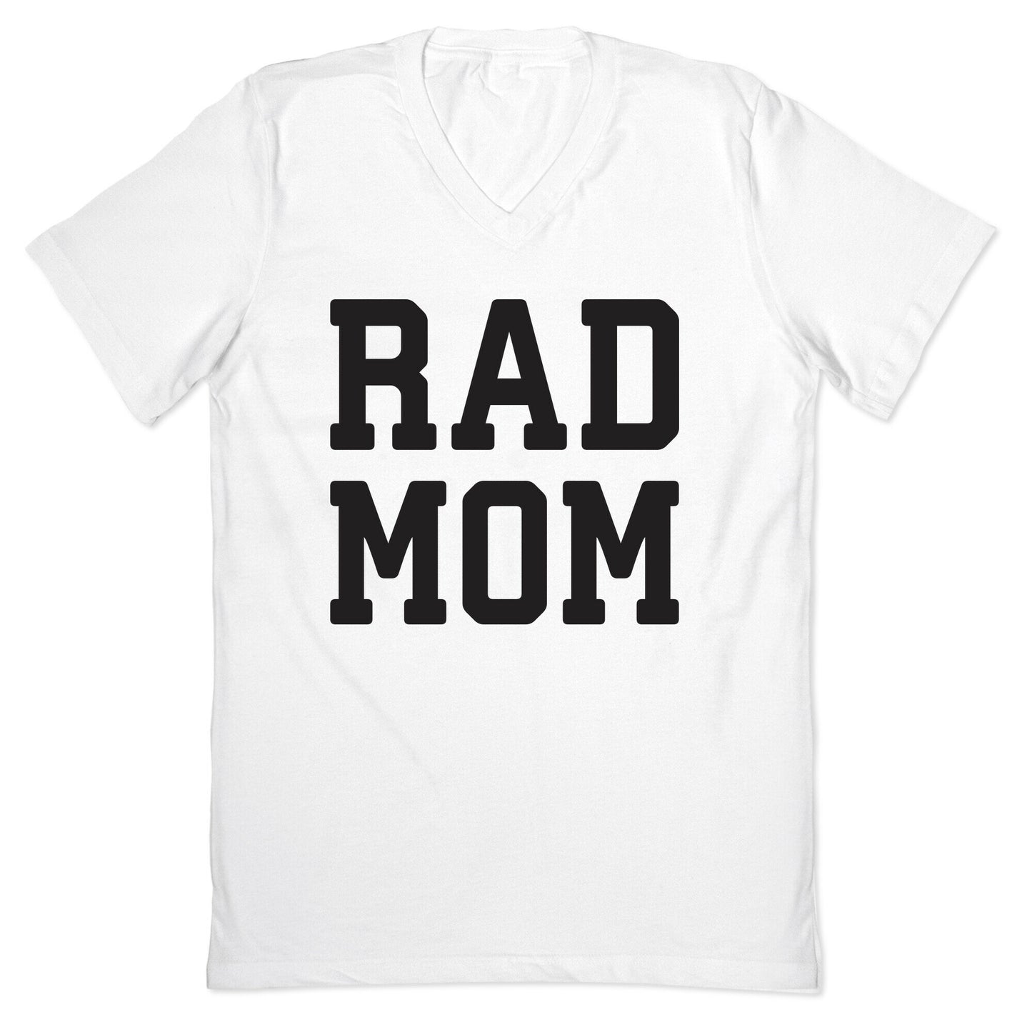 Rad Mom V-Neck