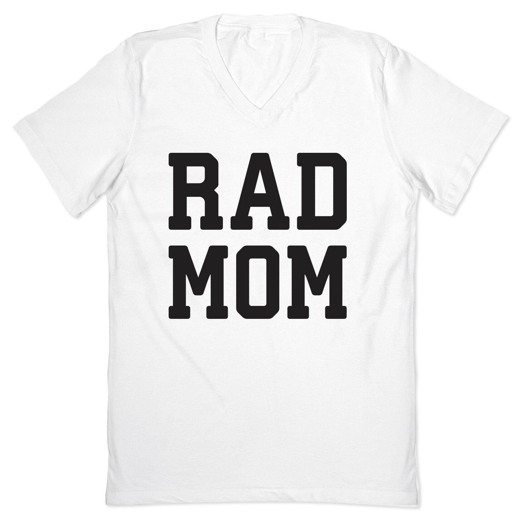 Rad Mom V-Neck