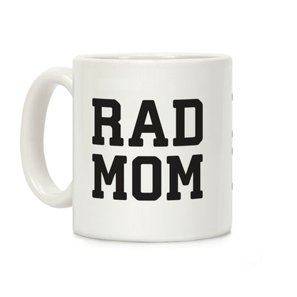 Rad Mom Coffee Mug