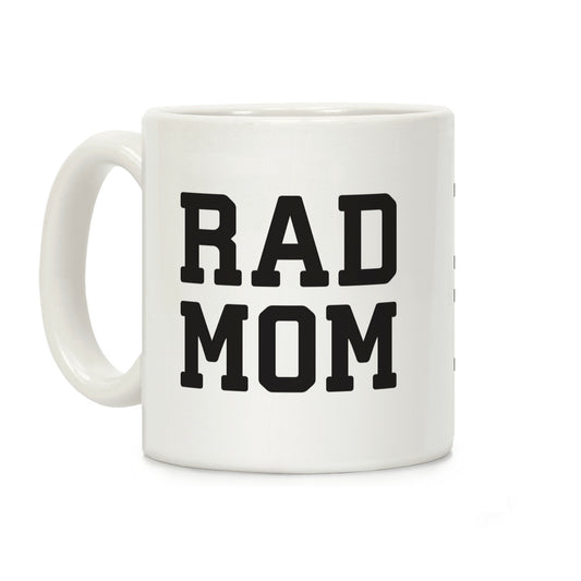 Rad Mom Coffee Mug