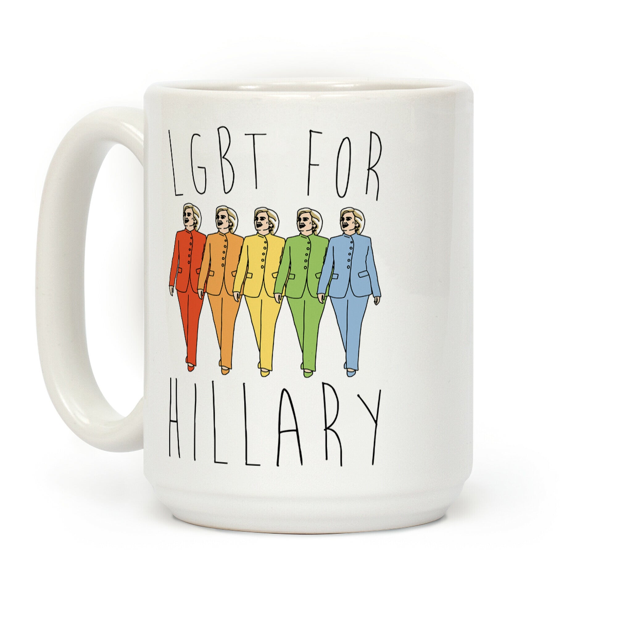 LGBT For Hillary Coffee Mug