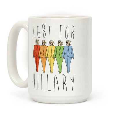 LGBT For Hillary Coffee Mug