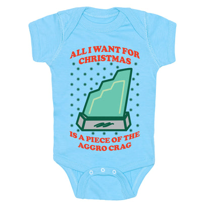 Aggro Crag Christmas Baby One Piece