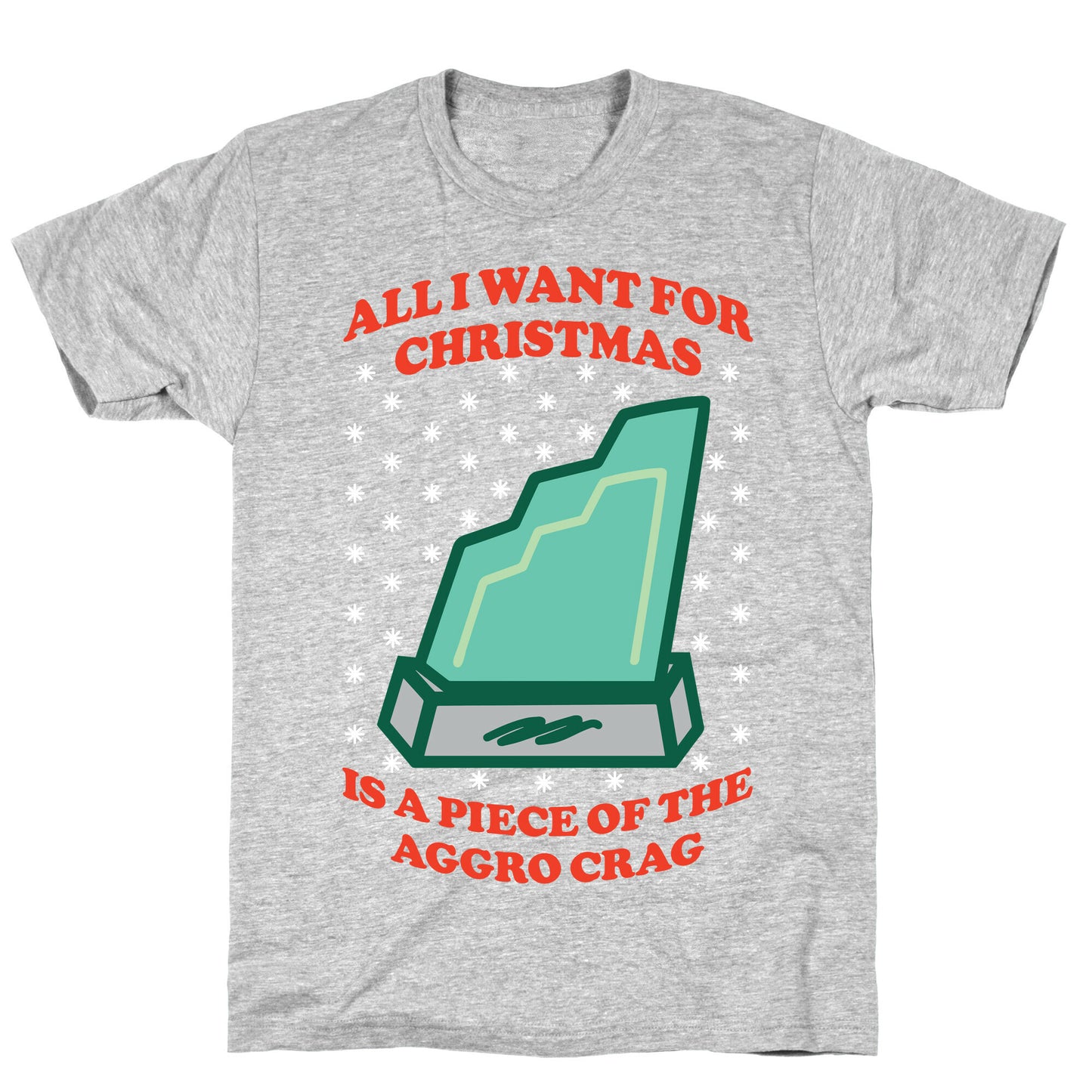 Aggro Crag Christmas T-Shirt