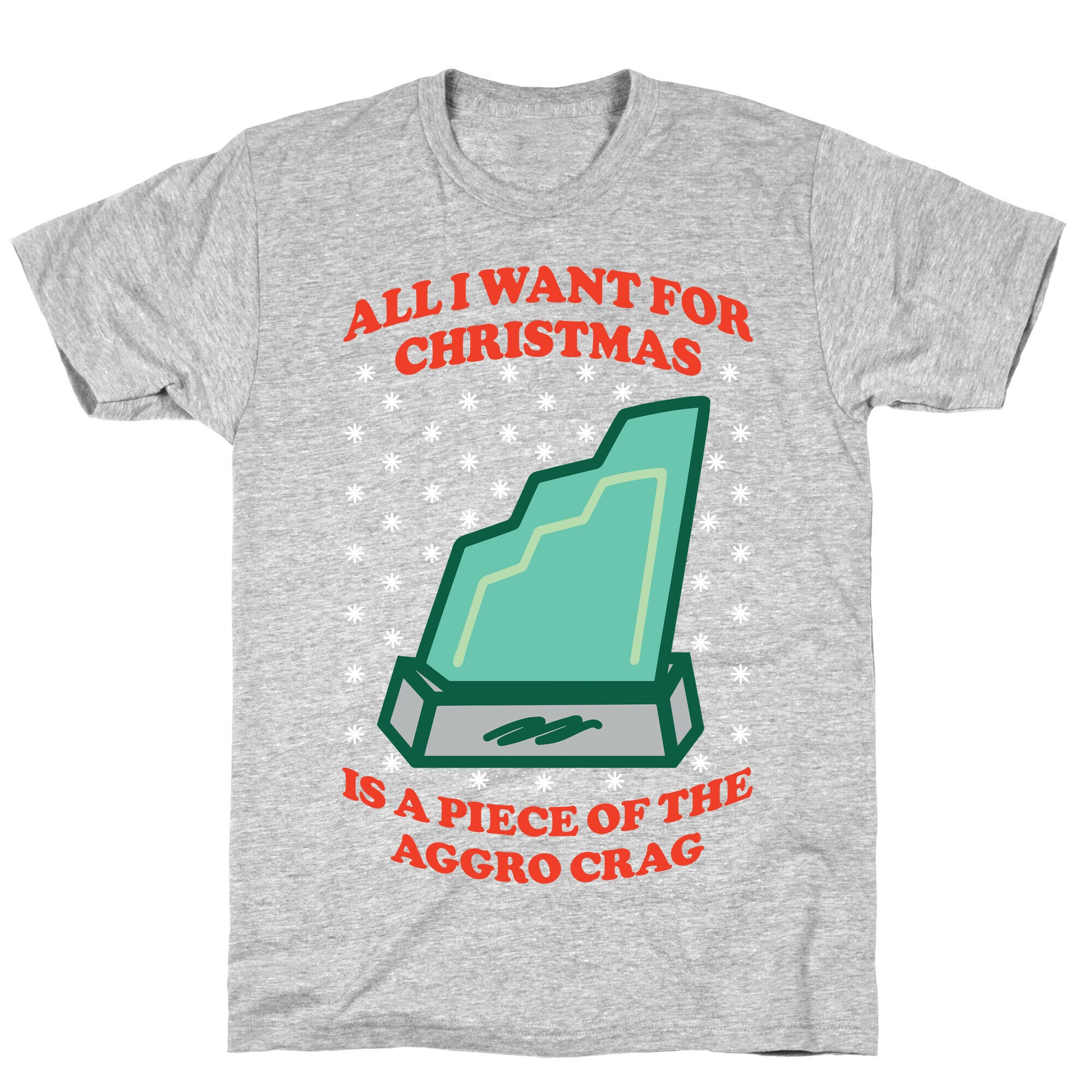 Aggro Crag Christmas T-Shirt