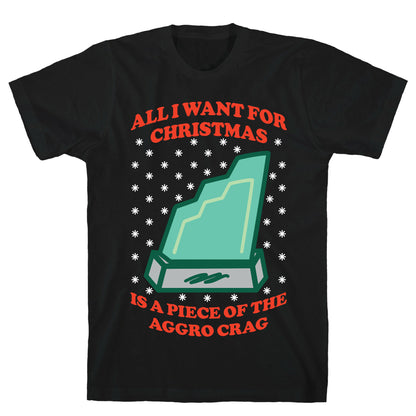 Aggro Crag Christmas T-Shirt