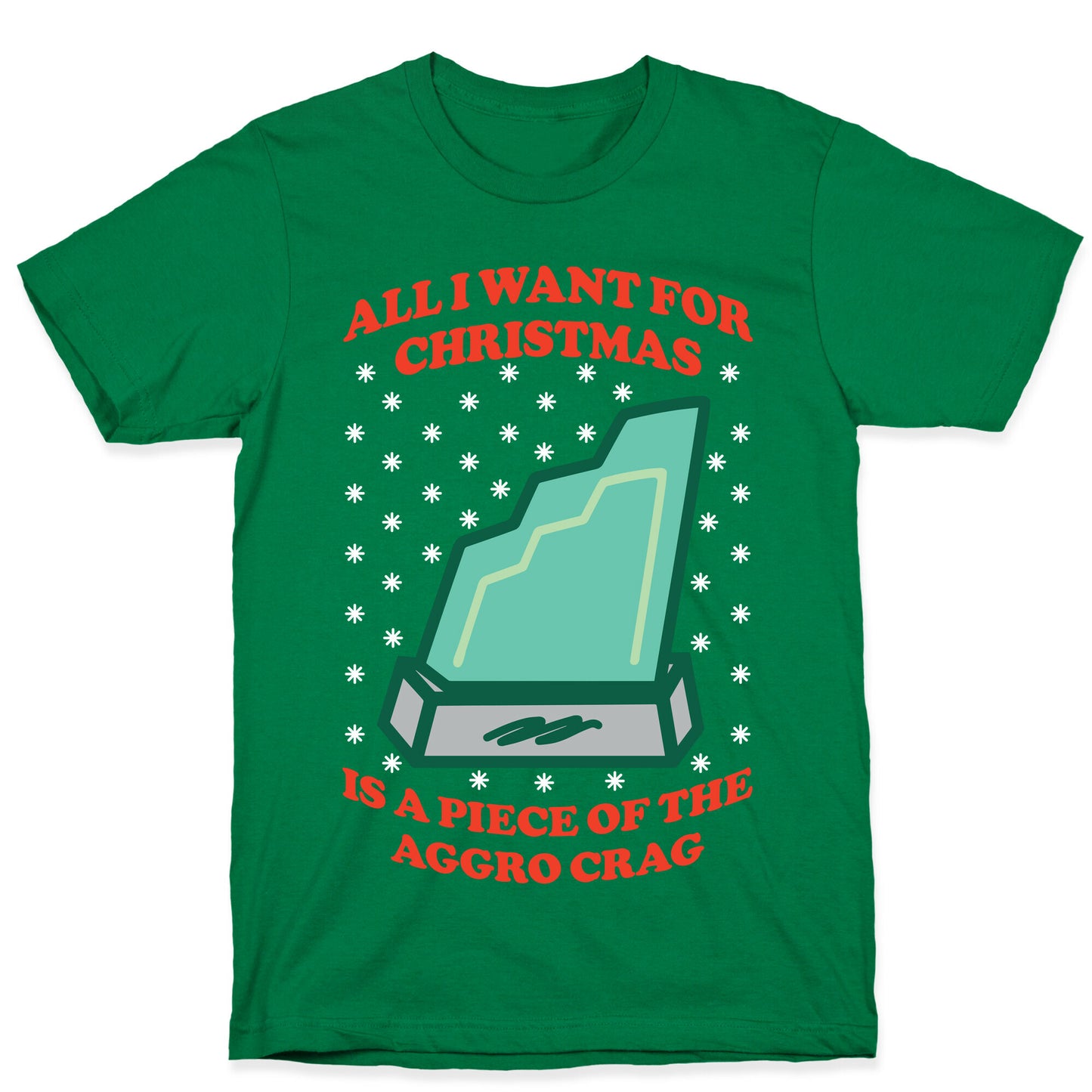 Aggro Crag Christmas T-Shirt