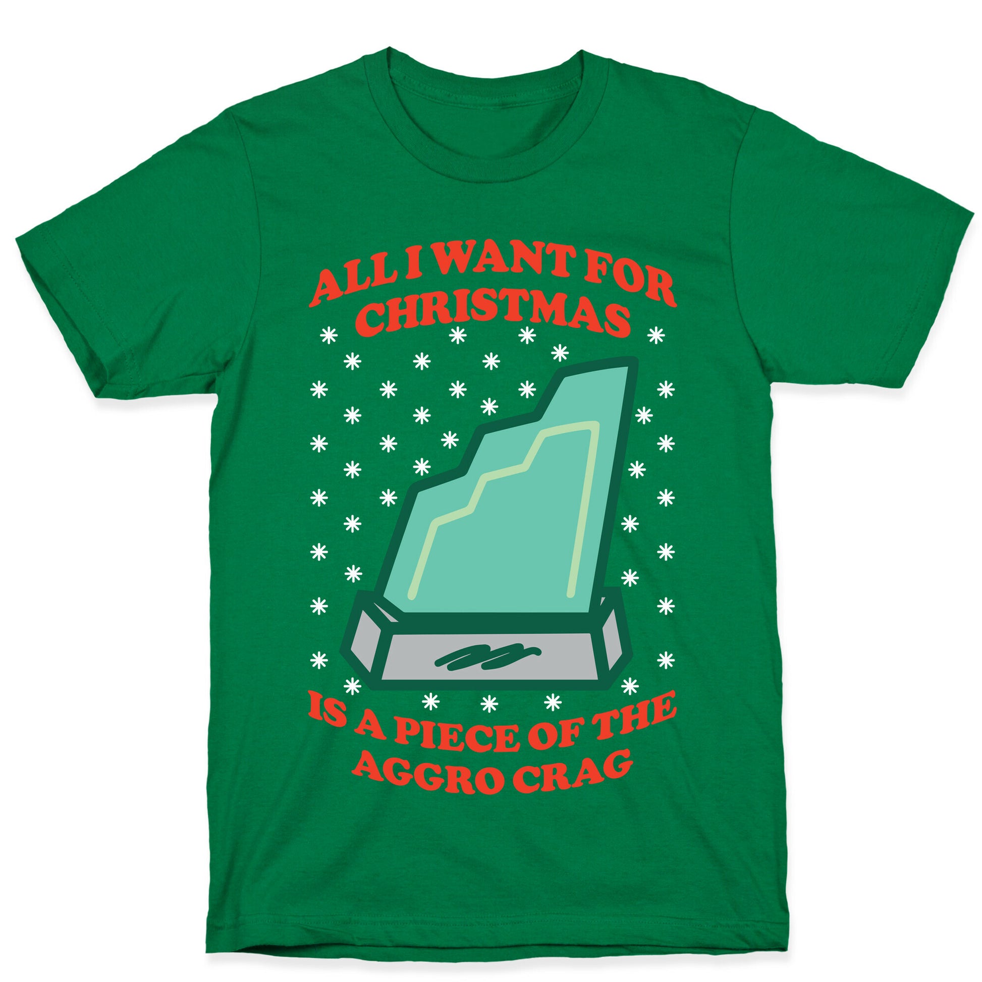 Aggro Crag Christmas T-Shirt