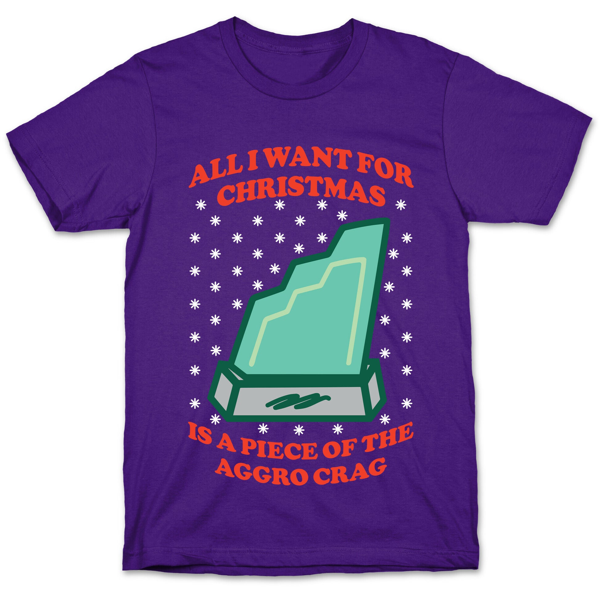 Aggro Crag Christmas T-Shirt
