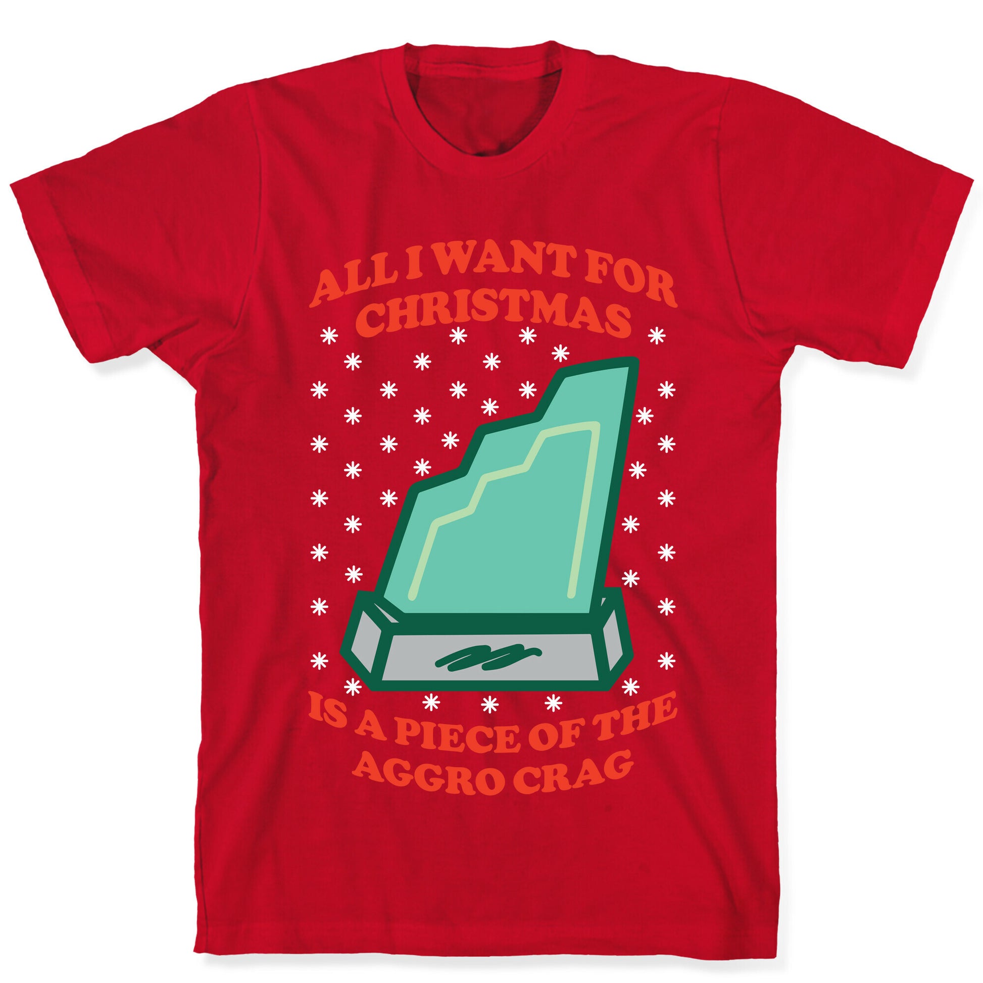 Aggro Crag Christmas T-Shirt