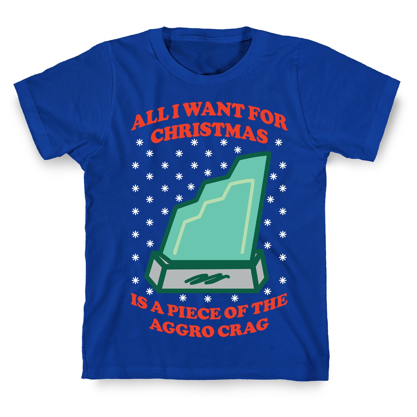 Aggro Crag Christmas T-Shirt