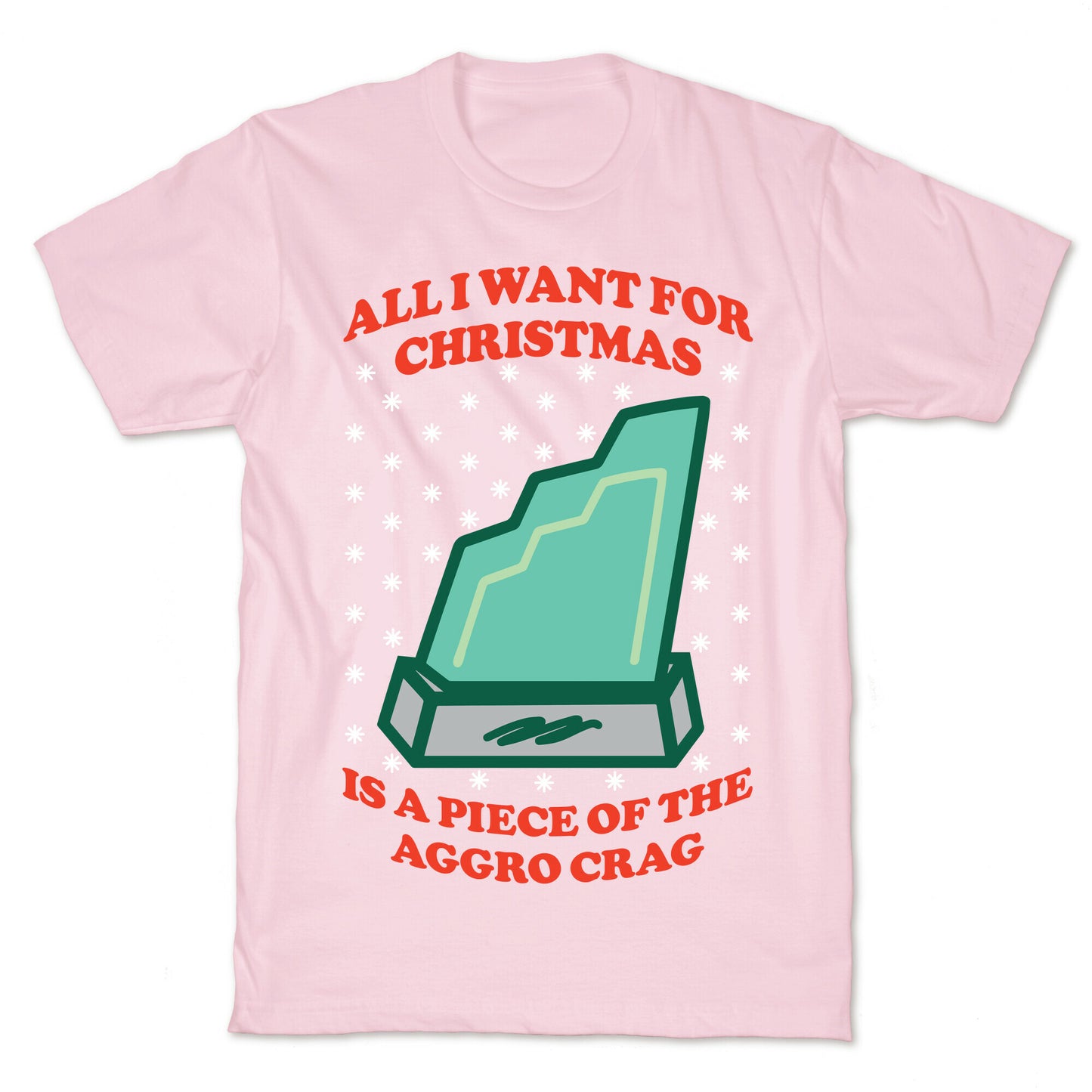 Aggro Crag Christmas T-Shirt