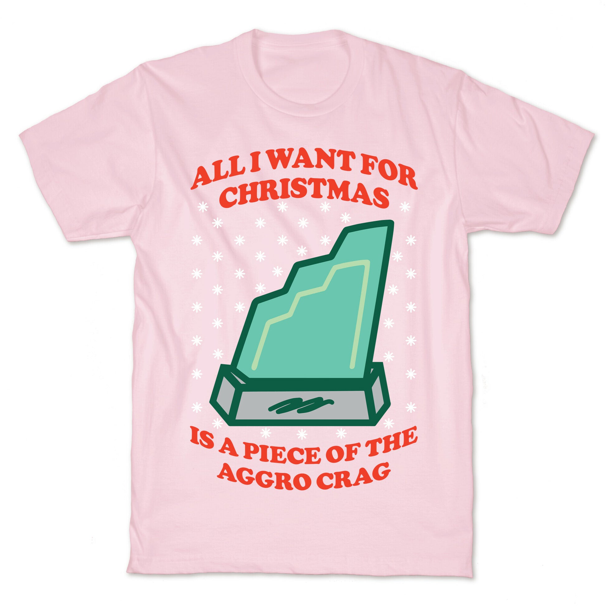 Aggro Crag Christmas T-Shirt