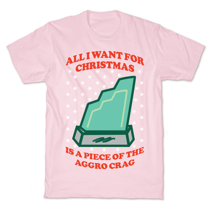Aggro Crag Christmas T-Shirt
