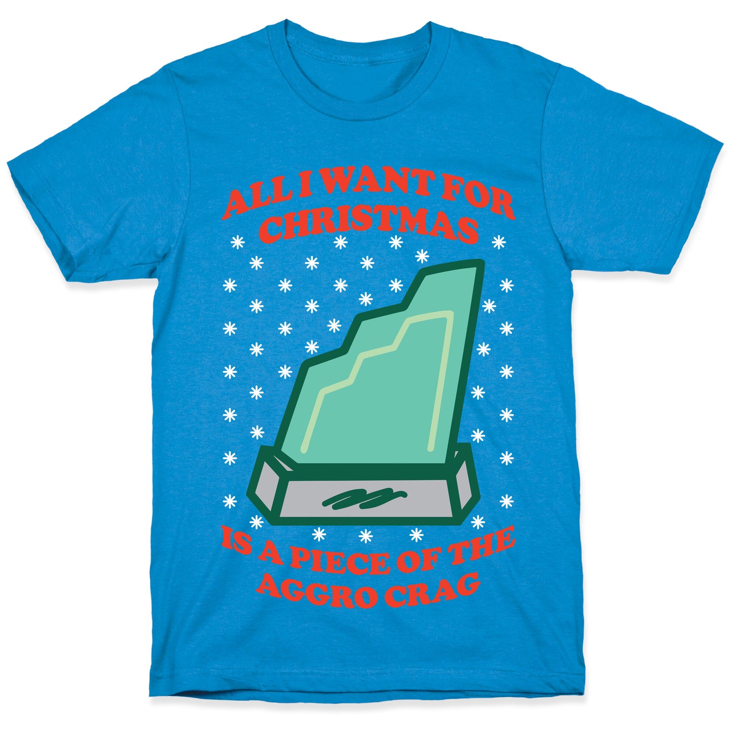 Aggro Crag Christmas T-Shirt