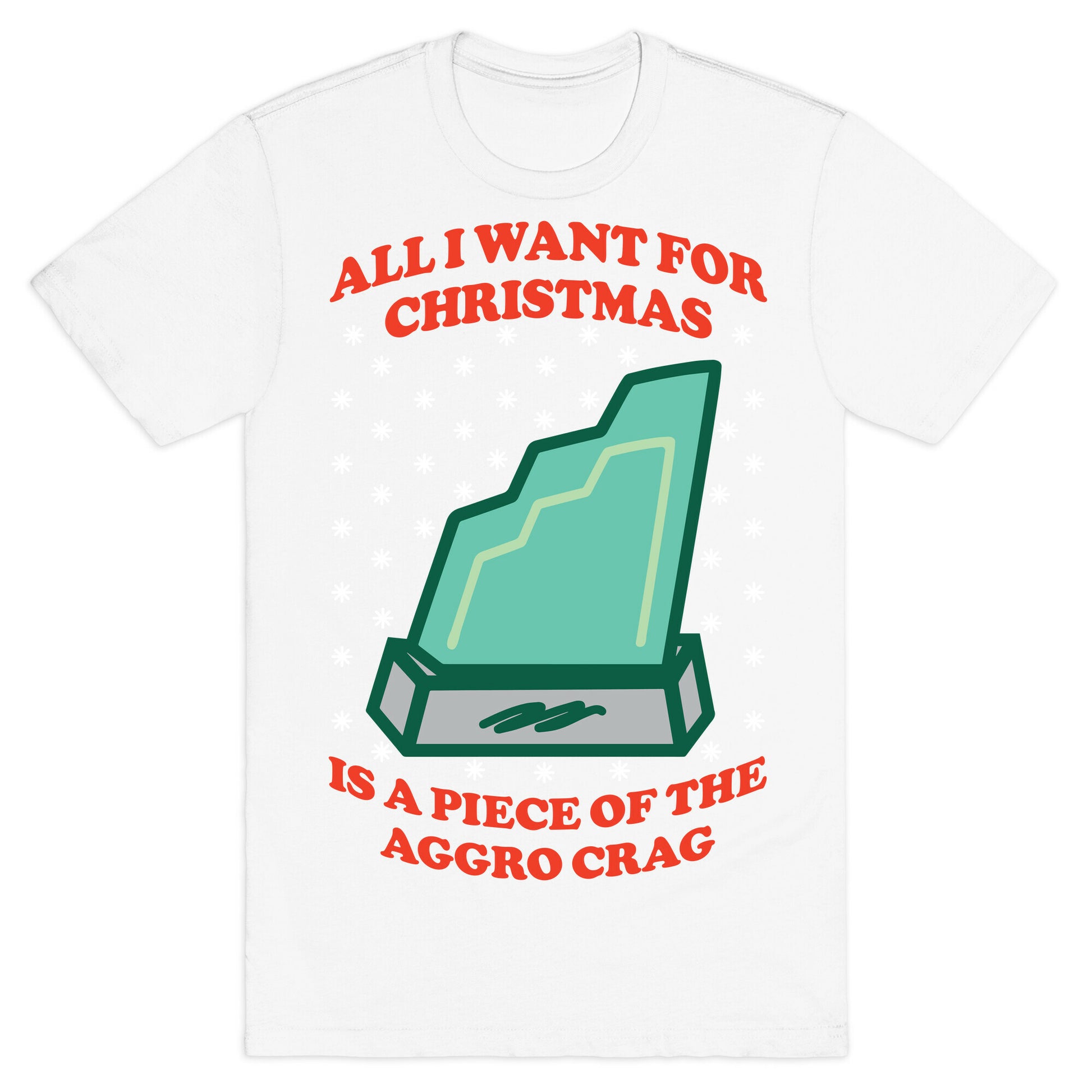Aggro Crag Christmas T-Shirt