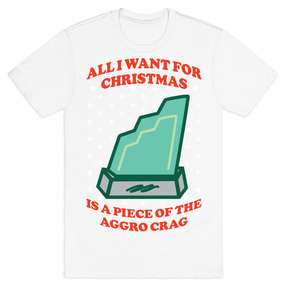Aggro Crag Christmas T-Shirt