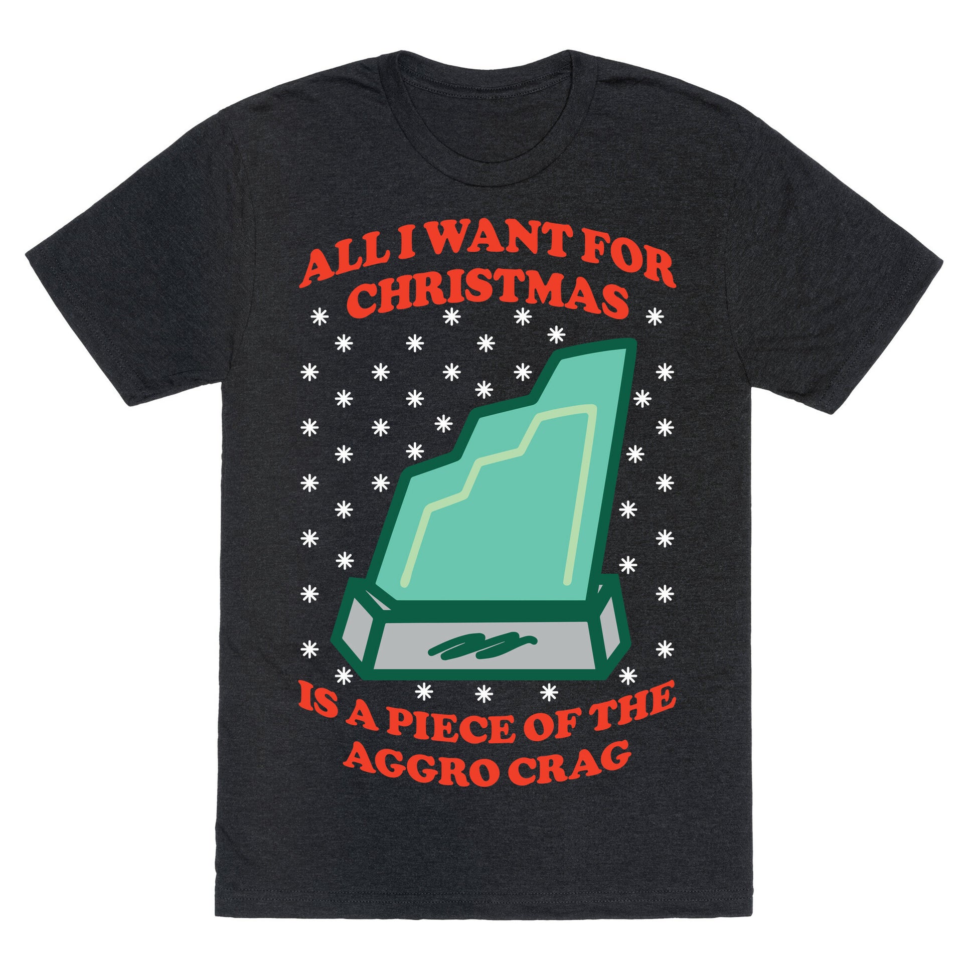 Aggro Crag Christmas Unisex Triblend Tee