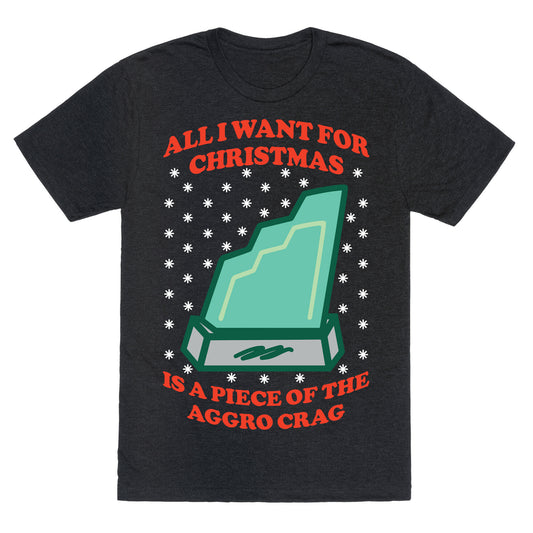 Aggro Crag Christmas Unisex Triblend Tee