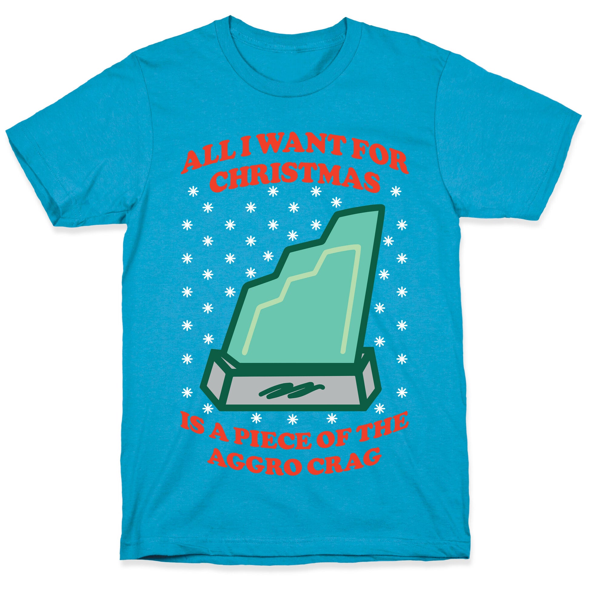Aggro Crag Christmas Unisex Triblend Tee