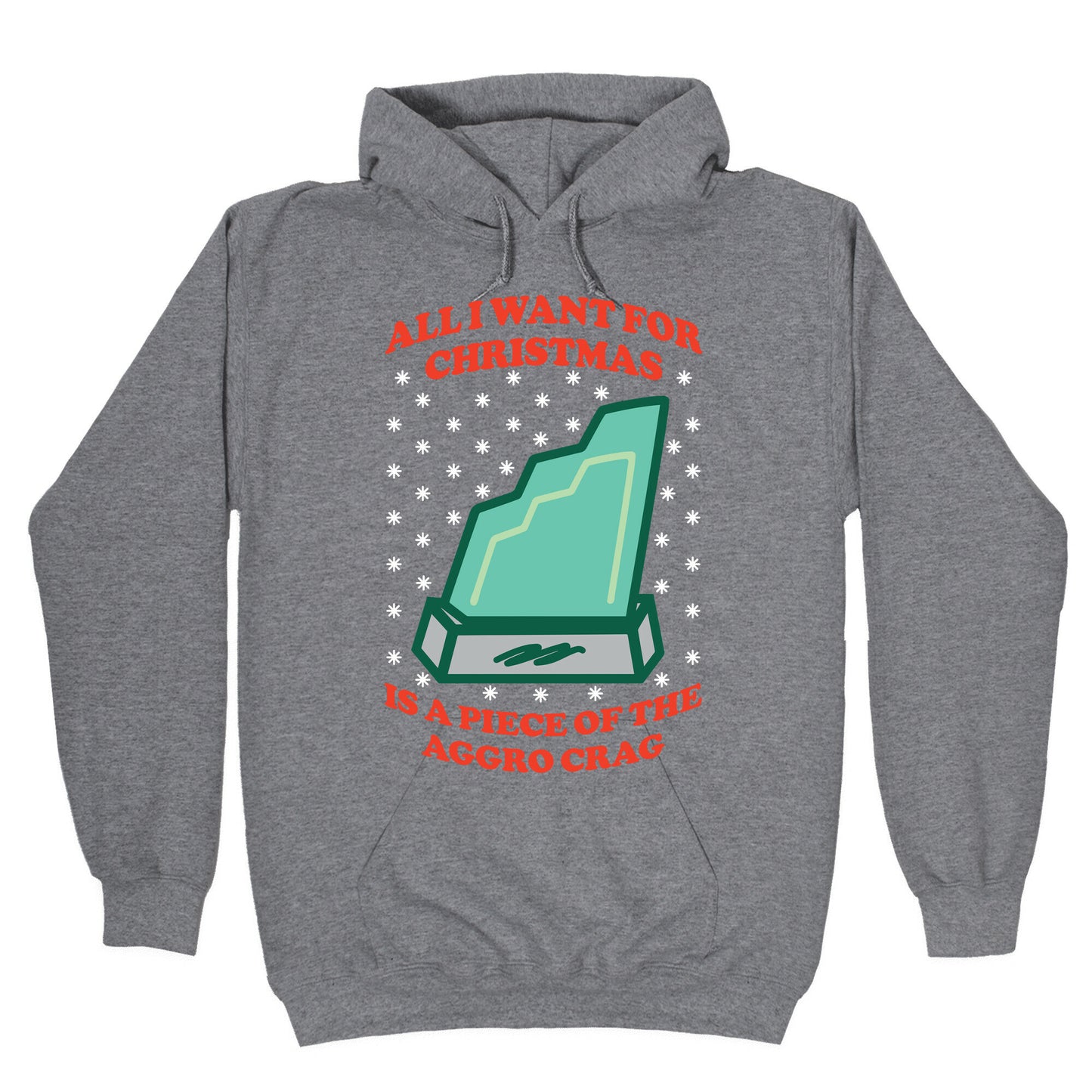 Aggro Crag Christmas Hoodie