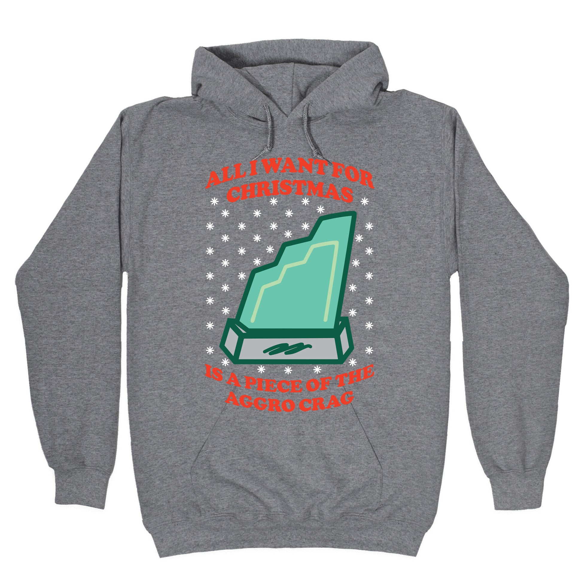 Aggro Crag Christmas Hoodie