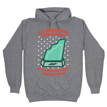 Aggro Crag Christmas Hoodie