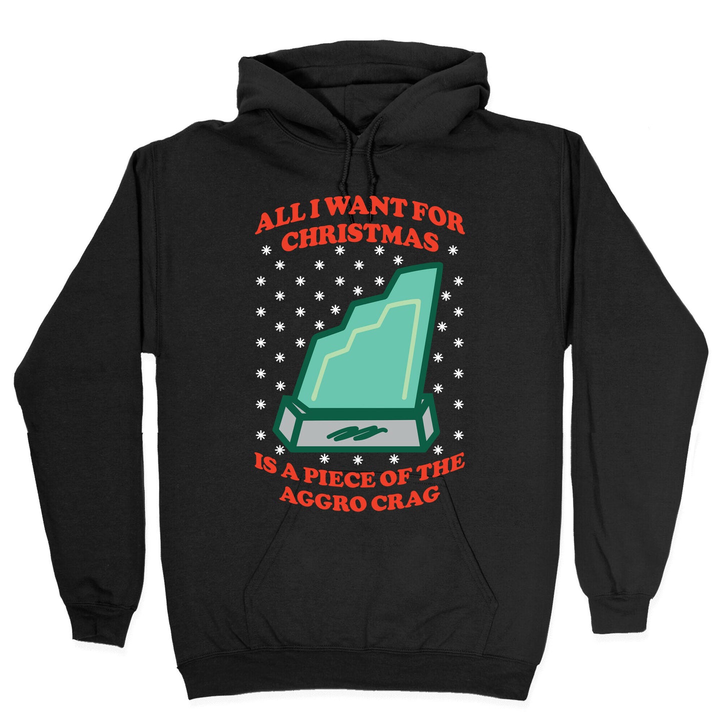 Aggro Crag Christmas Hoodie