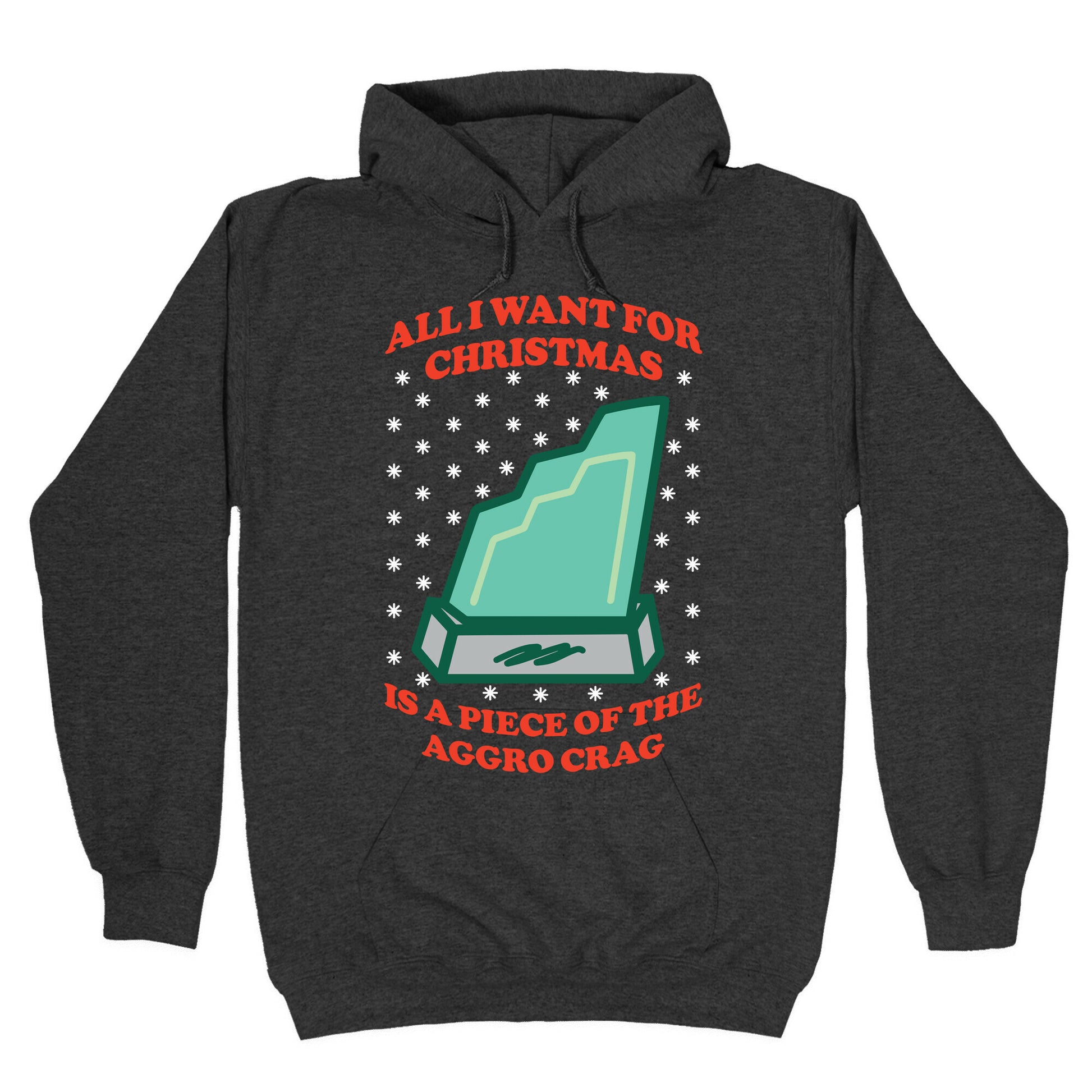 Aggro Crag Christmas Hoodie