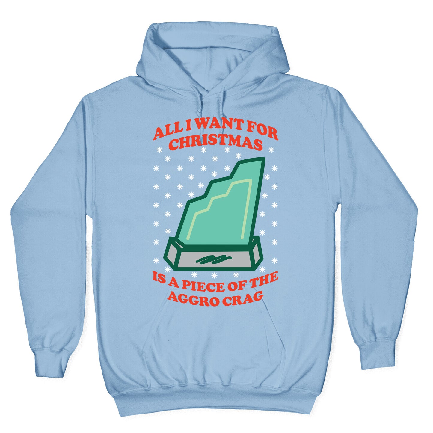 Aggro Crag Christmas Hoodie