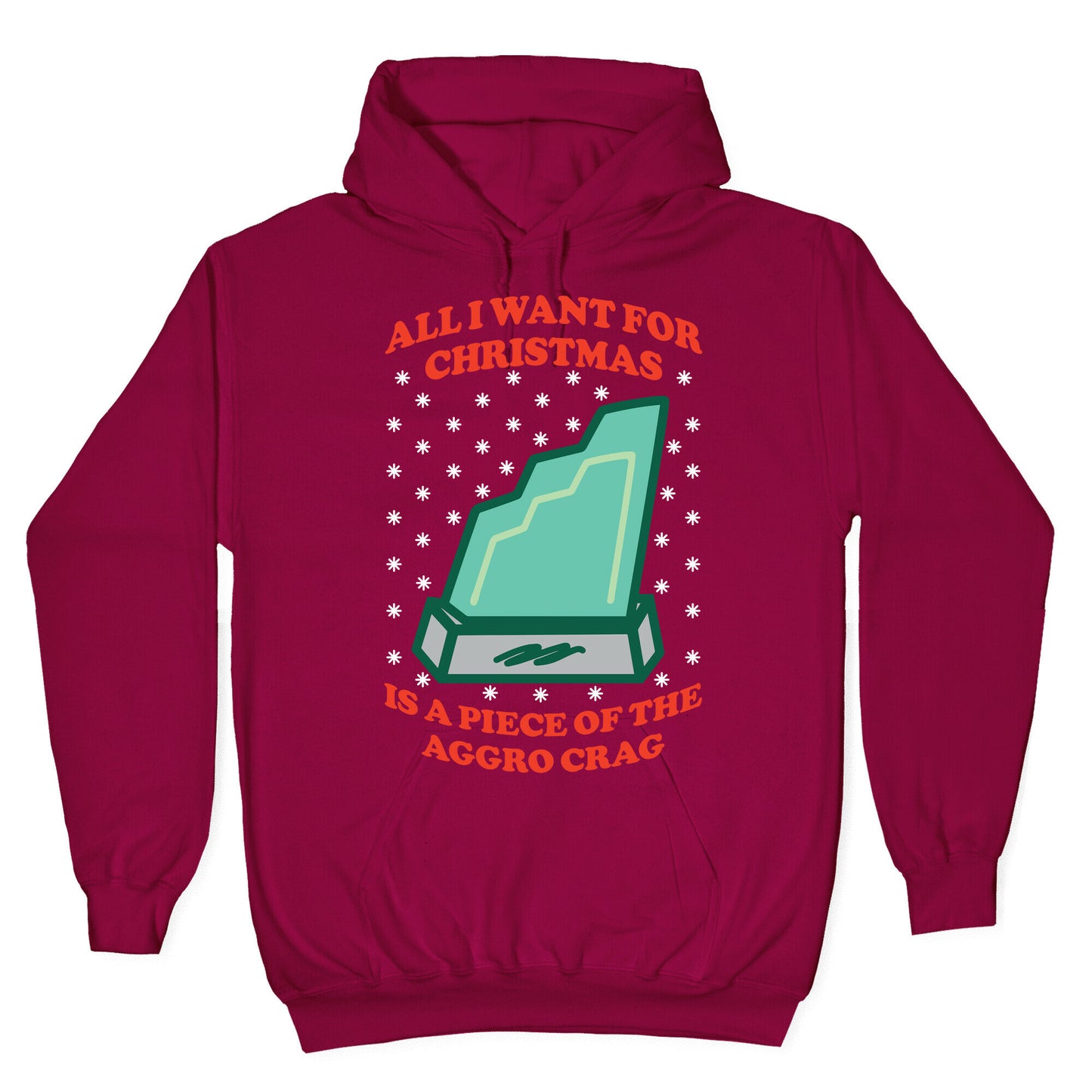 Aggro Crag Christmas Hoodie