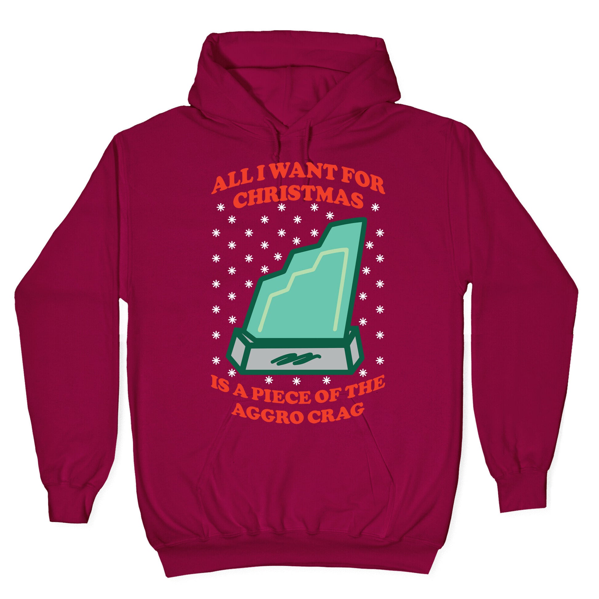 Aggro Crag Christmas Hoodie