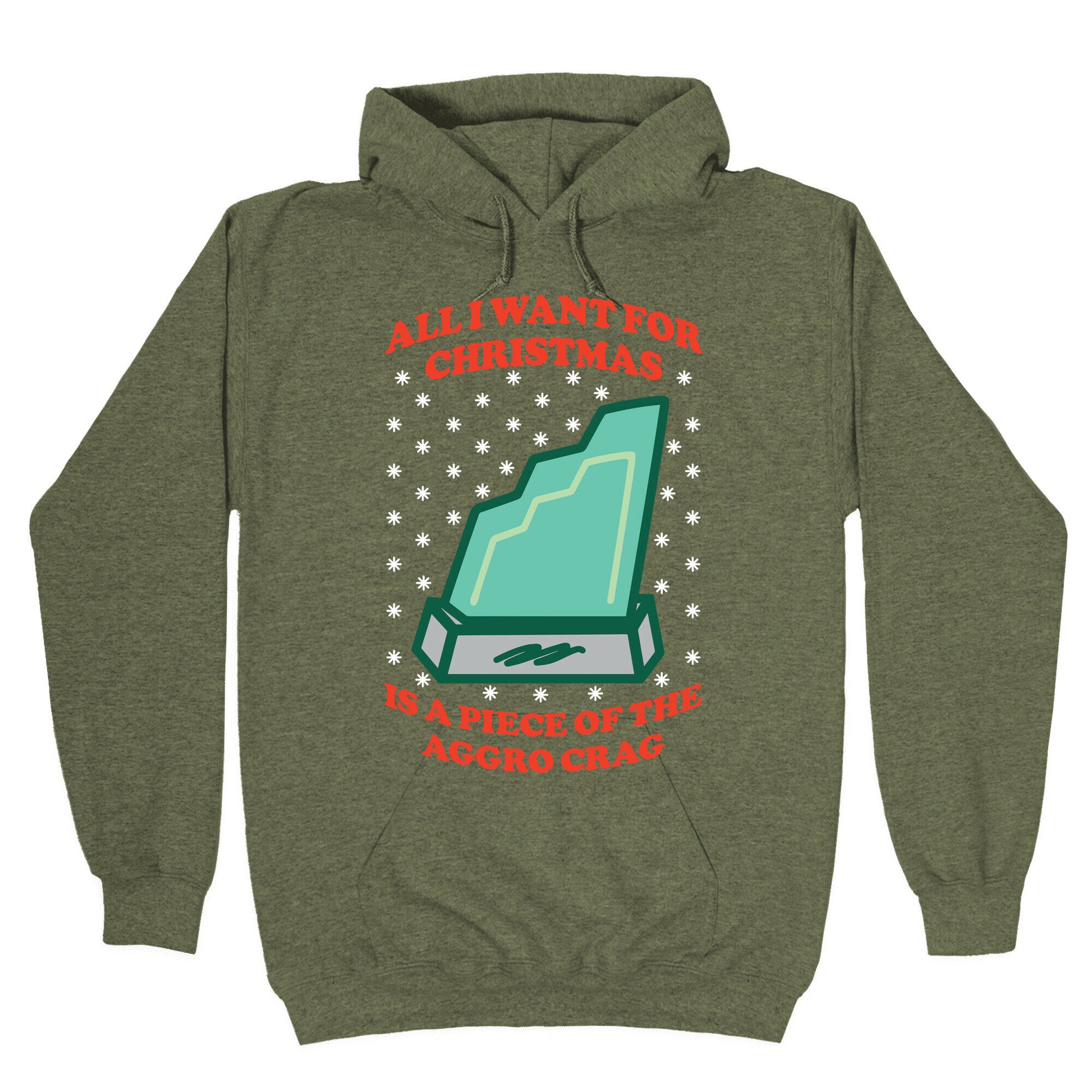 Aggro Crag Christmas Hoodie