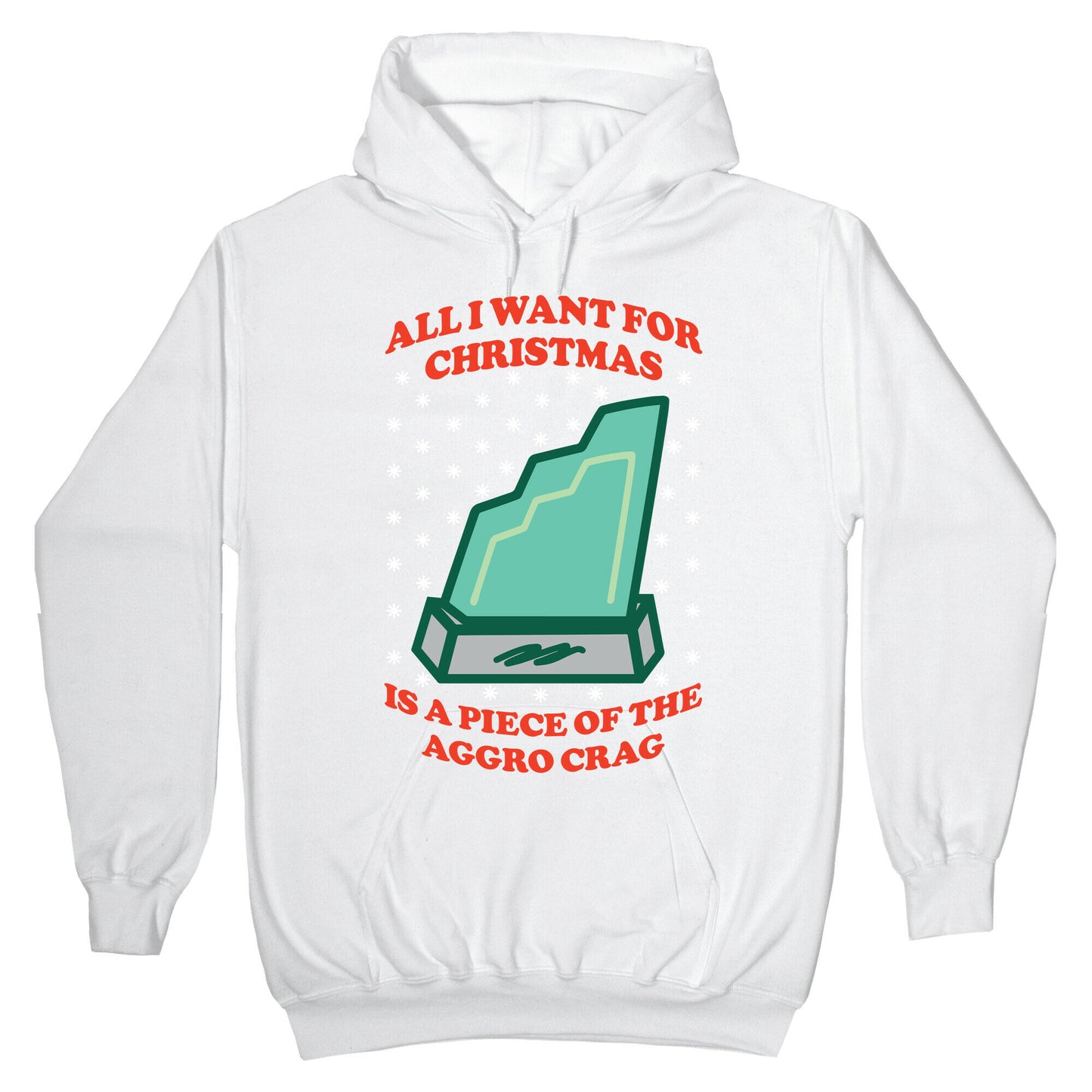 Aggro Crag Christmas Hoodie
