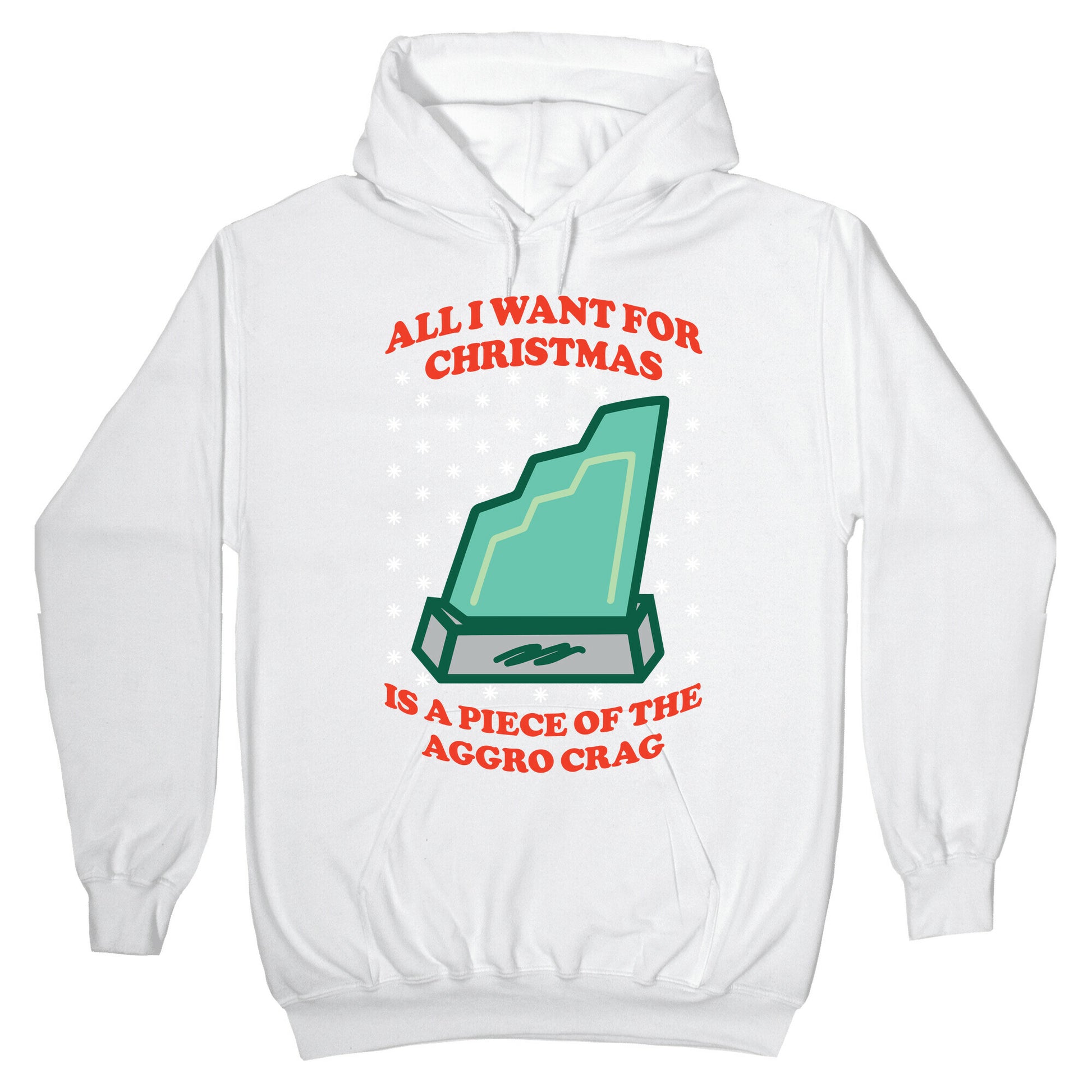 Aggro Crag Christmas Hoodie