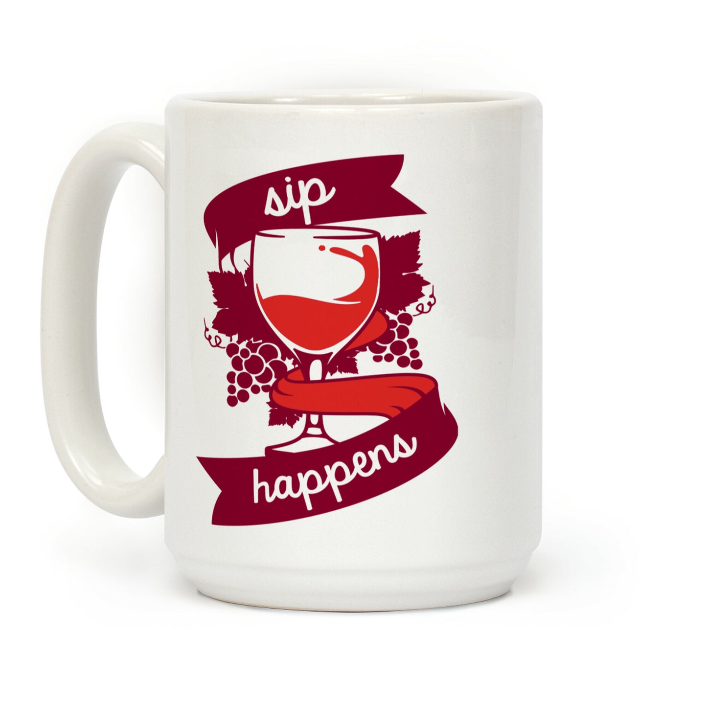 Sip Happens Coffee Mug