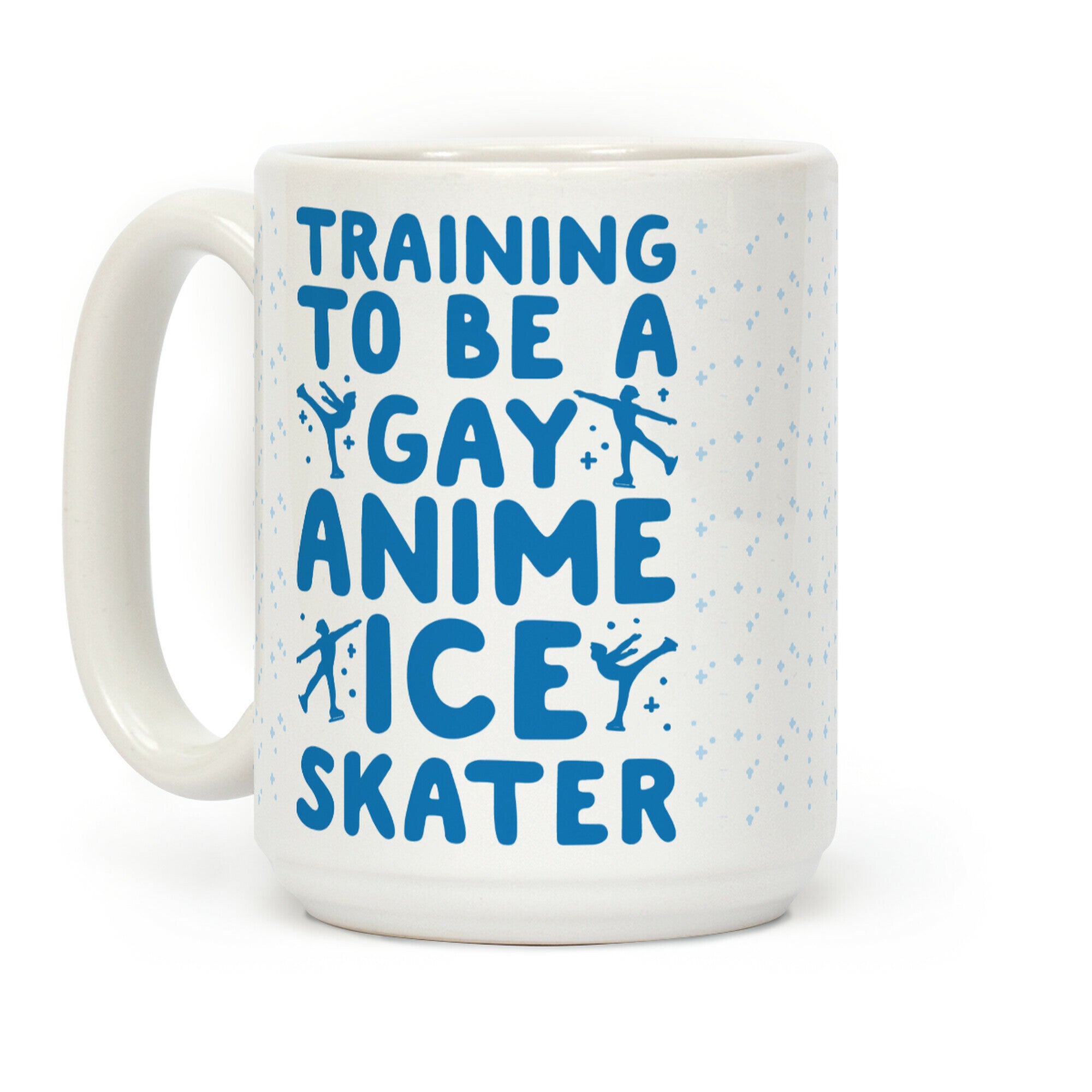 Training To Be A Gay Anime Ice Skater Coffee Mug