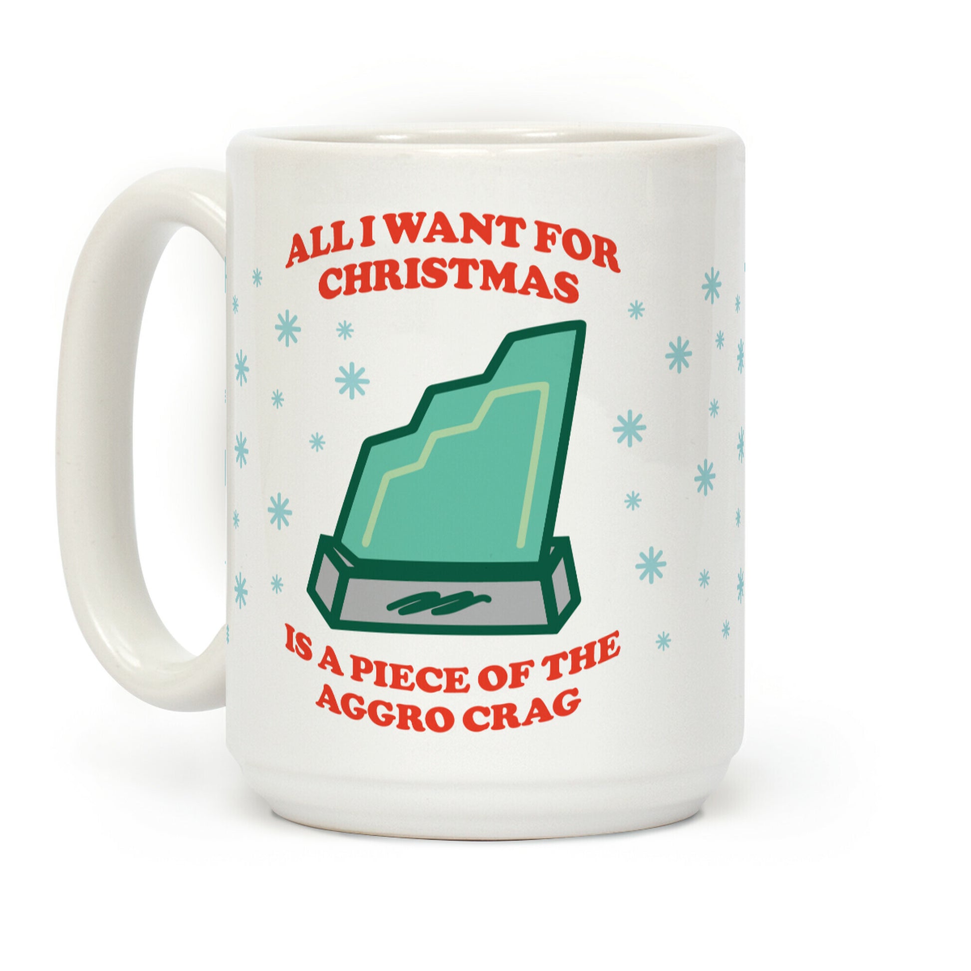 Aggro Crag Christmas Coffee Mug
