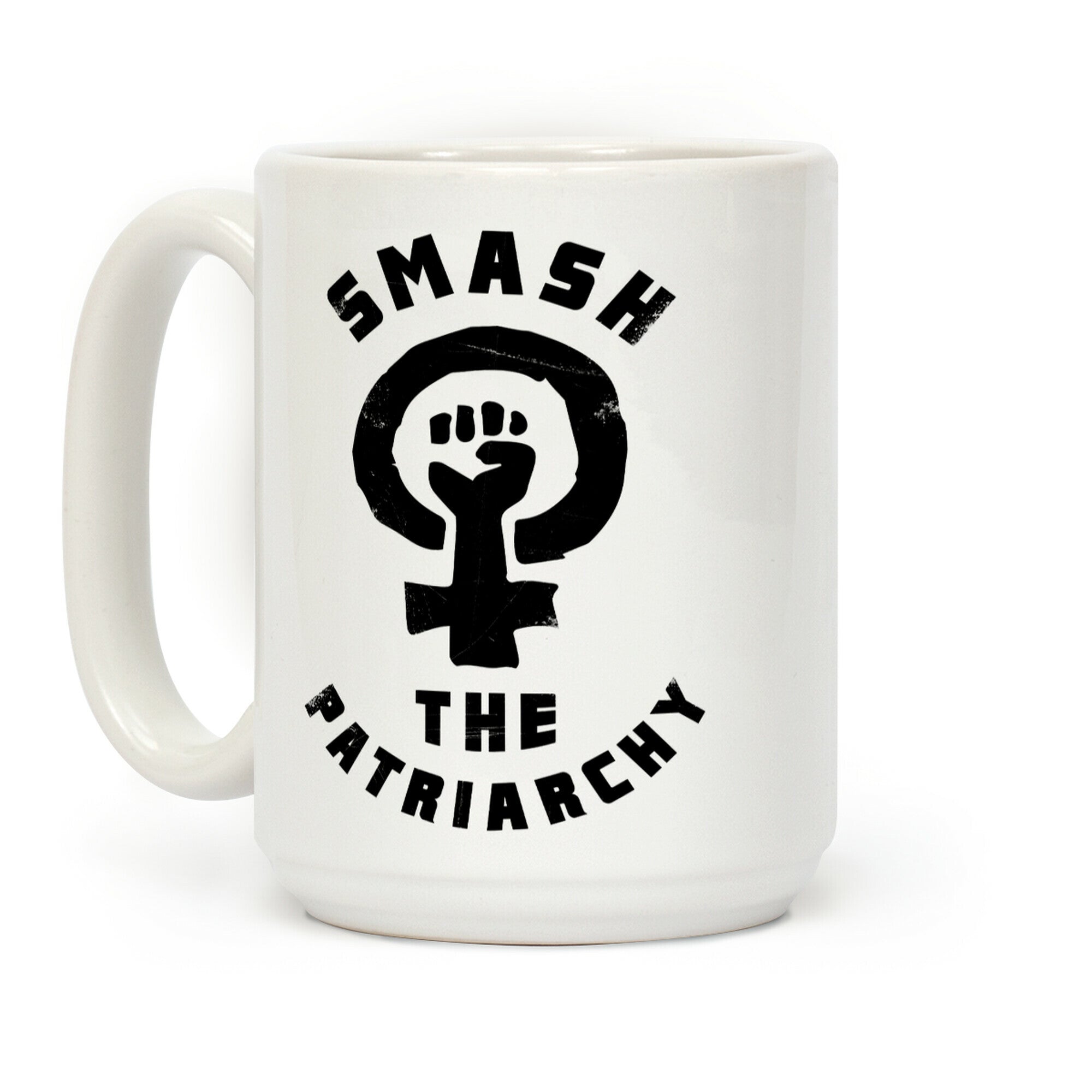 Smash The Patriarchy Coffee Mug