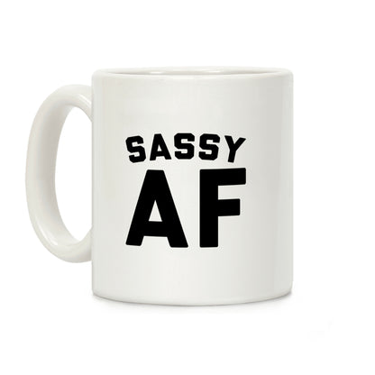 Sassy Af Coffee Mug