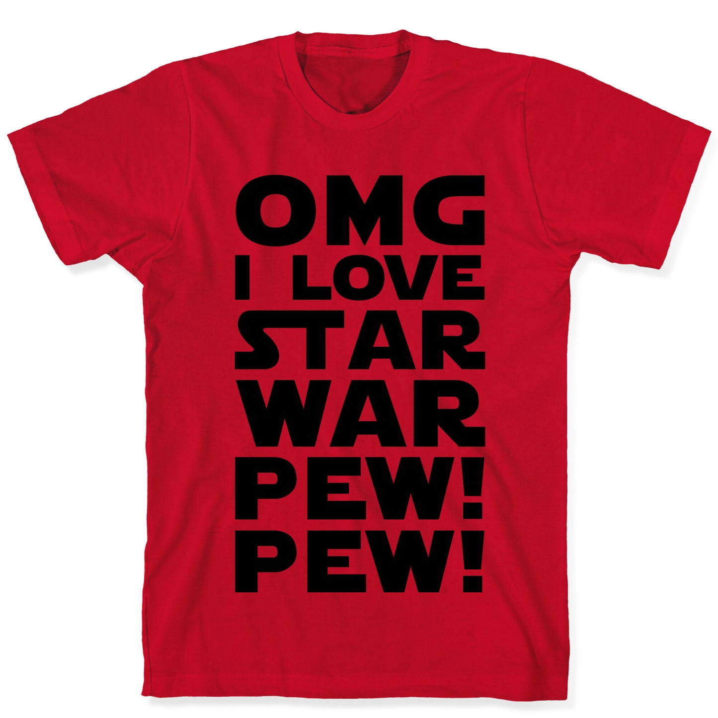 OMG Star War T-Shirt