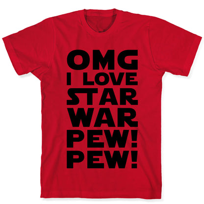 OMG Star War T-Shirt