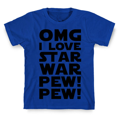 OMG Star War T-Shirt